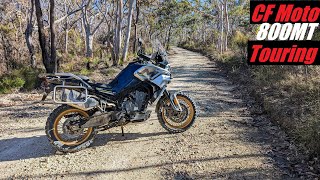 CF Moto 800MT Touring (IBEX) first ride | On & off-road | Impressive, but with some kinks