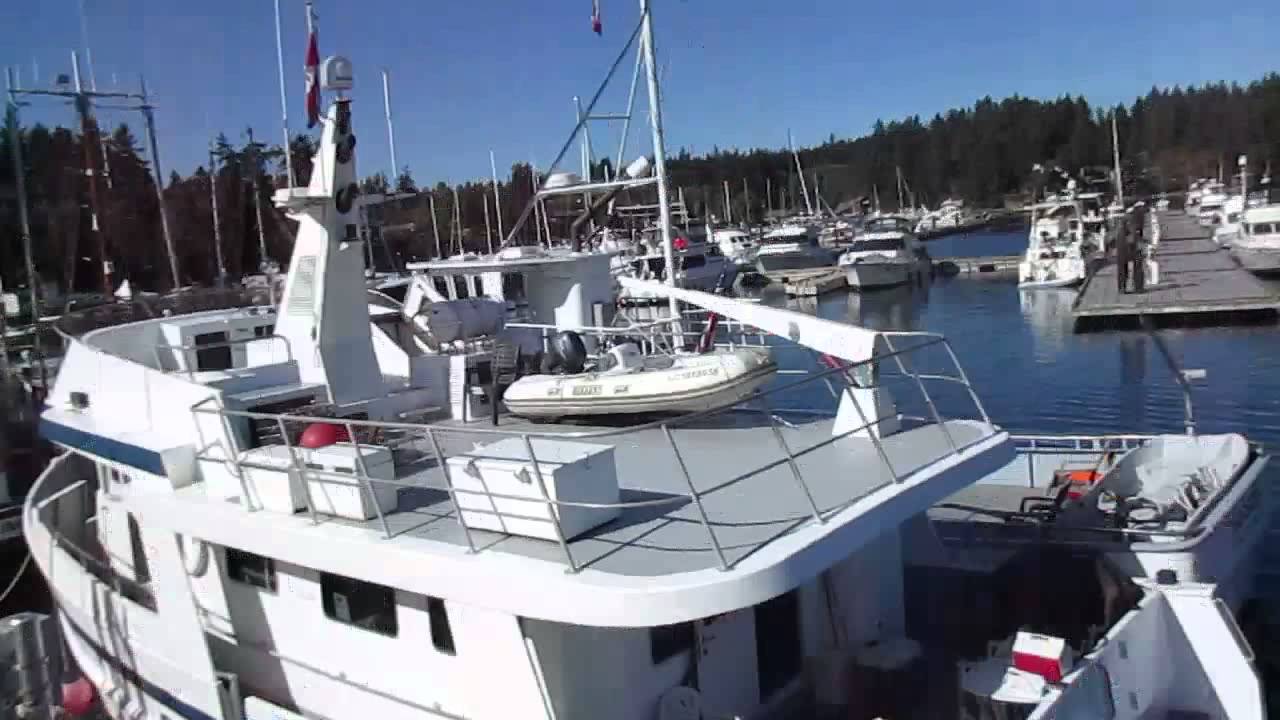 Boat Show on Salt Spring Island