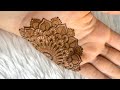 2024 prettiest palm henna design  latest mehndi design inspired by sonis henna  mehsooq henna