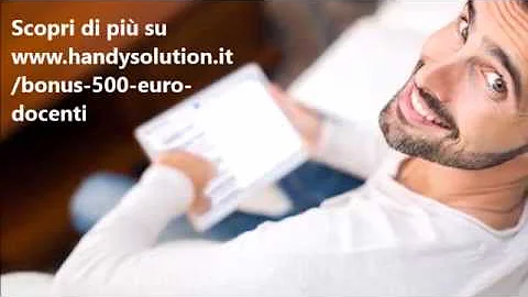 Cosa si può prendere con la carta docente?
