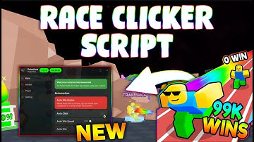*NEW* Race Clicker Script (PASTEBIN 2025) (EVENT, AUTOFARM, AUTO REBIRTH, AUTO RACE, HATCH EGG)