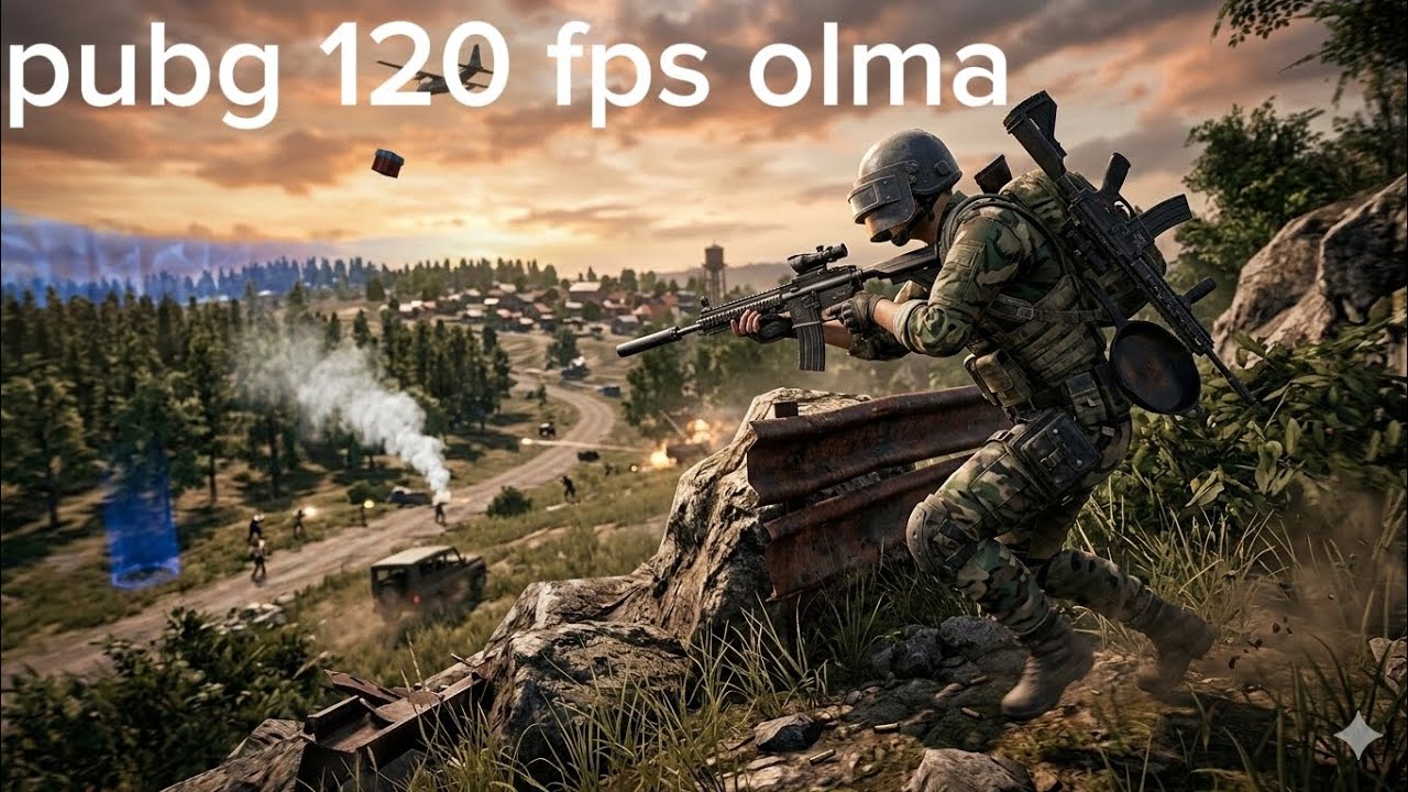 Pubg mobile 120 fps olmak (BANSIZ)