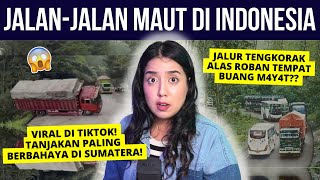 JALANAN MAUT paling MENGERIKAN di Indonesia! 😰