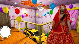 😀 Peppa Pig Granny Horror Game | Granny Ke Ghar Mein Luxury Lamborghini! screenshot 3