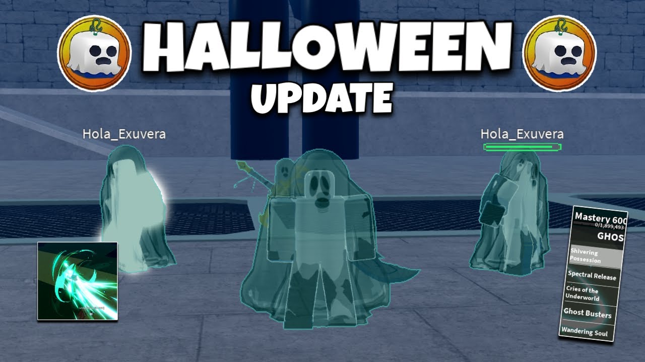 Roblox Blox Fruits Ghost Event: New fruit, bug fixes, and more