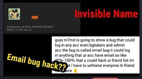 EMAIL HACK IN BLOCKMANGO 😵 | HOW TO BE SAFE?? INVISIBLE NAME|