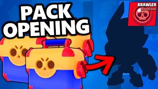 PACK OPENING BRAWL STARS