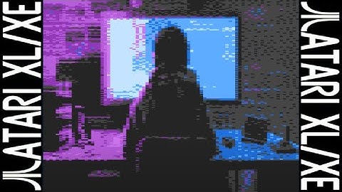 Atari XL/XE + Covox: "Pixel Dreams Redux" Demo (2024)