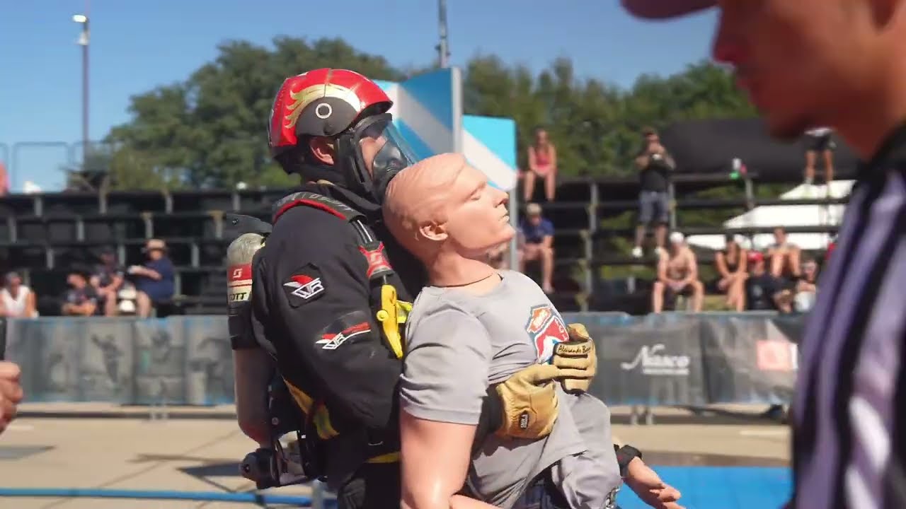 Firefighter Challenge, Worlds 2025
