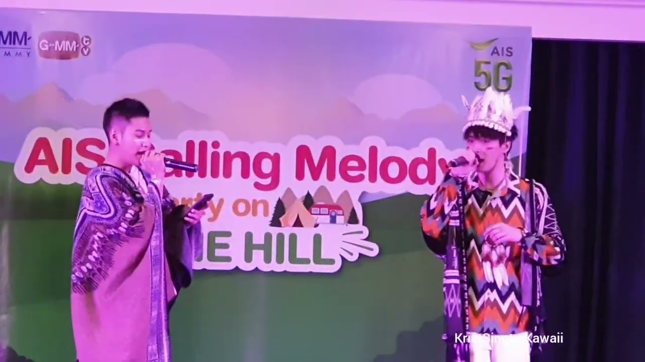 Krist&Singto - ไกลแค่ไหนคือใกล้ งาน AIS Calling Melody Party on THE HILL @ เขาใหญ่ 12/03/22