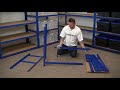 Racking Solutions   Economy Range - Assembly Help