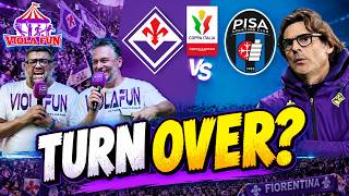 🔥 FIORENTINA-PISA, È TURN OVER? 💜 | COPPA ITALIA: LE SCELTE DI VANOLI E LE ULTIME NEWS