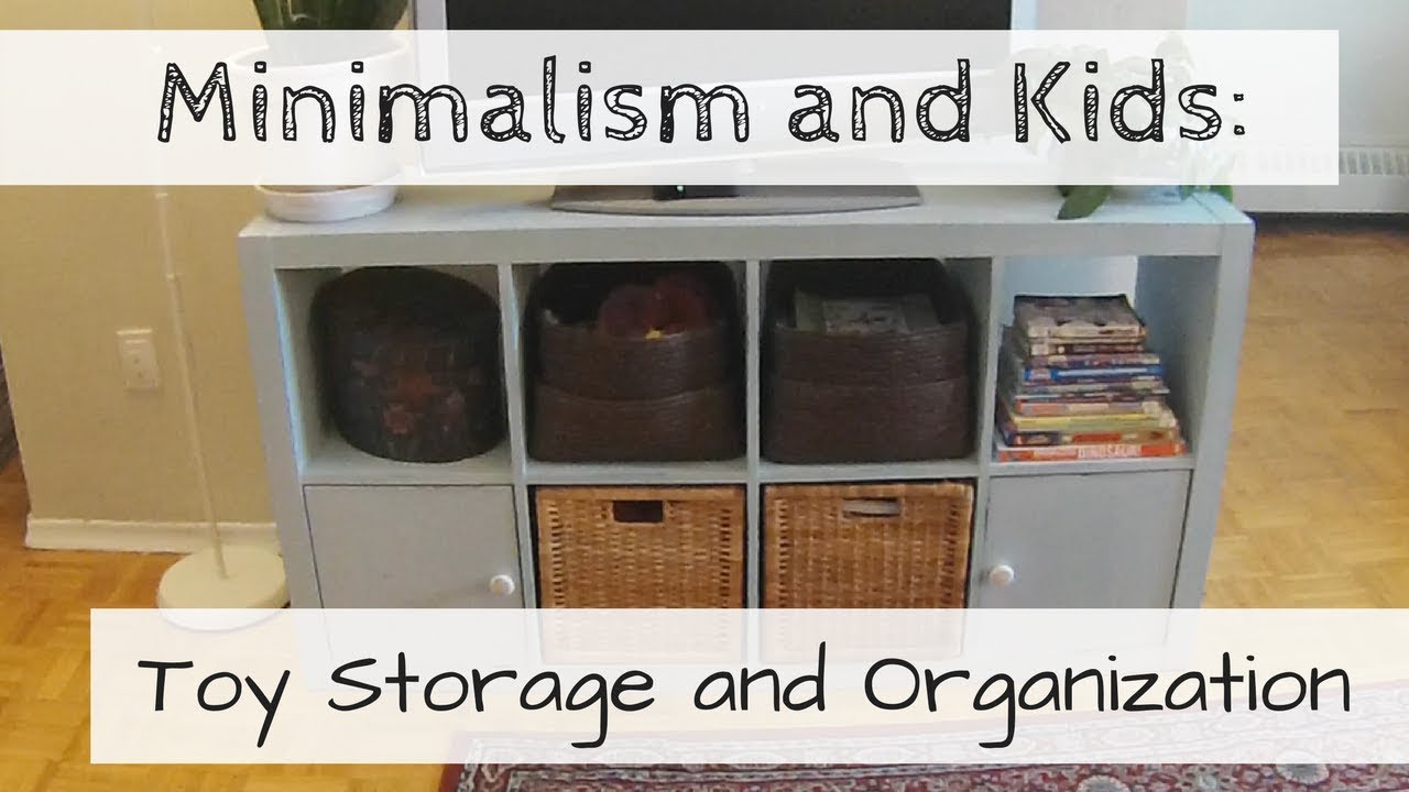 minimalist toy storage ideas