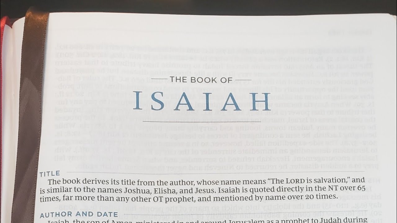 Isaiah 30 31 32 Isaiah 30 31 32