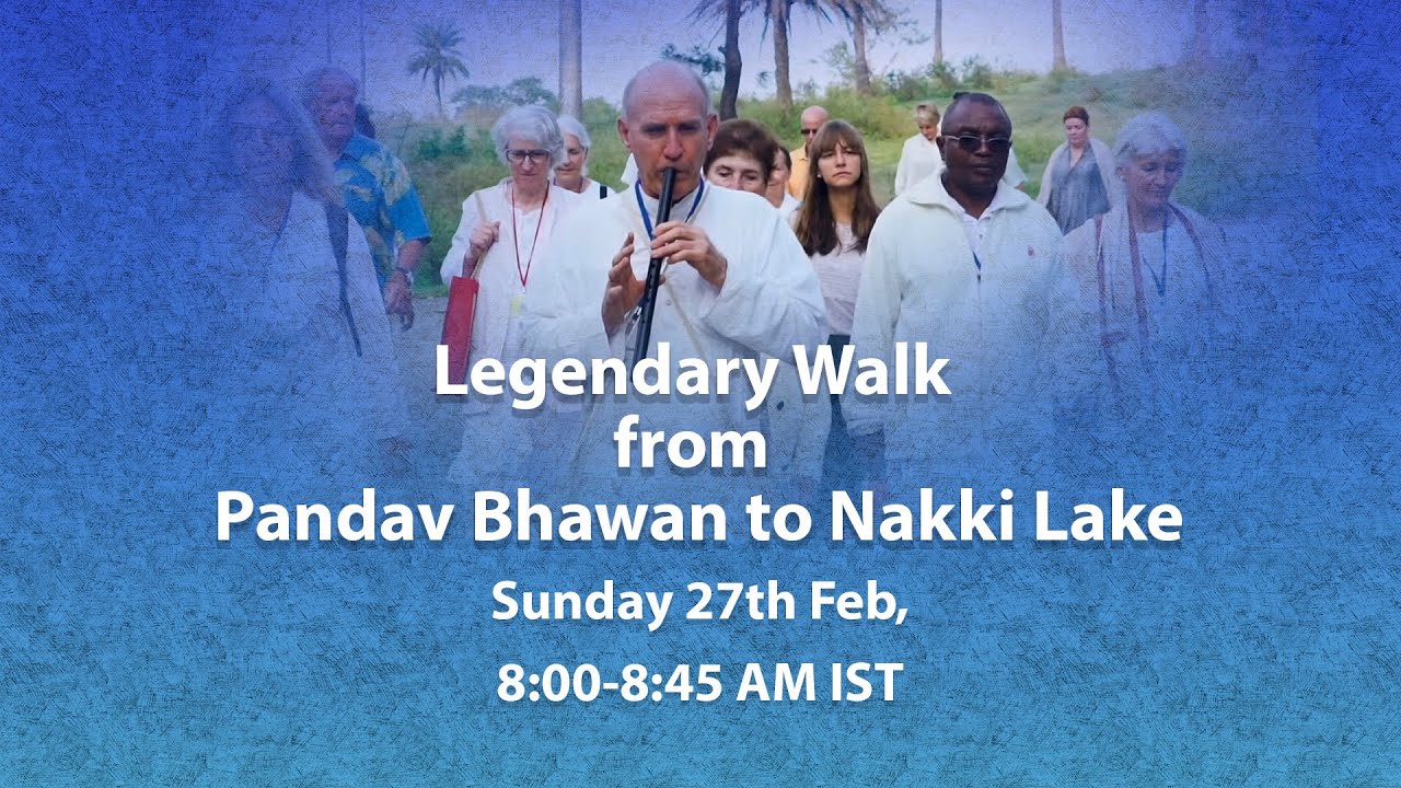Legendary Walk From Pandav Bhawan to Nakki Lake || BK David