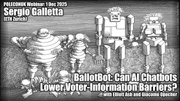 1 December 2025, Sergio Galletta (ETH Zurich),