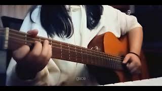 aespa - Life's Too Short guitar cover chord