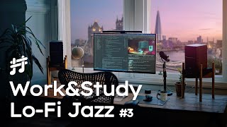 Work & Study Lofi Jazz v3 - Soft Unwind Background Jazz Piano Music for Work, Study, Focus, Coding screenshot 4