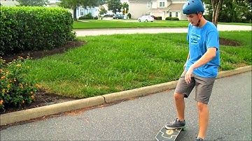 Longboard Trick Tip: 180 Heelside Stand-Up Slide