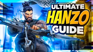 The SECRETS of MASTERING Hanzo in Overwatch 2! The Ultimate Hanzo Guide