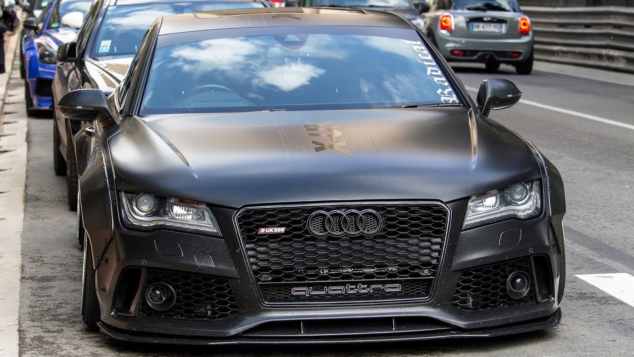 XENONZ UK WIDEBODY AUDI A7 3.0 TDI | 2016 HQ