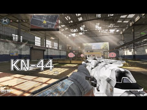 《CoDモバイル》KN-44カスタム紹介！！KN-44 ガンスミス