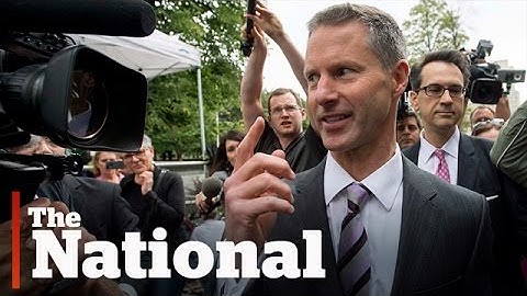 Nigel Wright testifies at the Mike Duffy trial