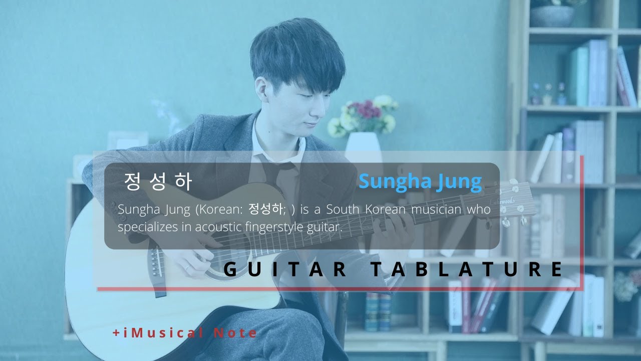 Guitar TAB (Sungha Jung) Geek in the Pink - Jason Mraz | Tutorial Sheet Lesson #iMn