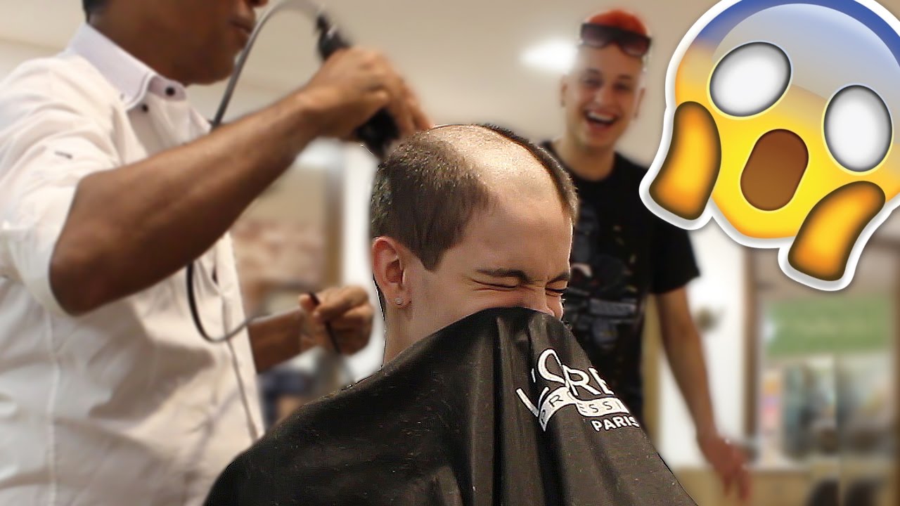 APOSTEI COM MEU AMIGO E FIQUEI CARECA ‹ João Ricardo ›