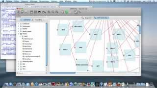 DEVSimPy Corsican myths Analysis (DEVS formalism Based)