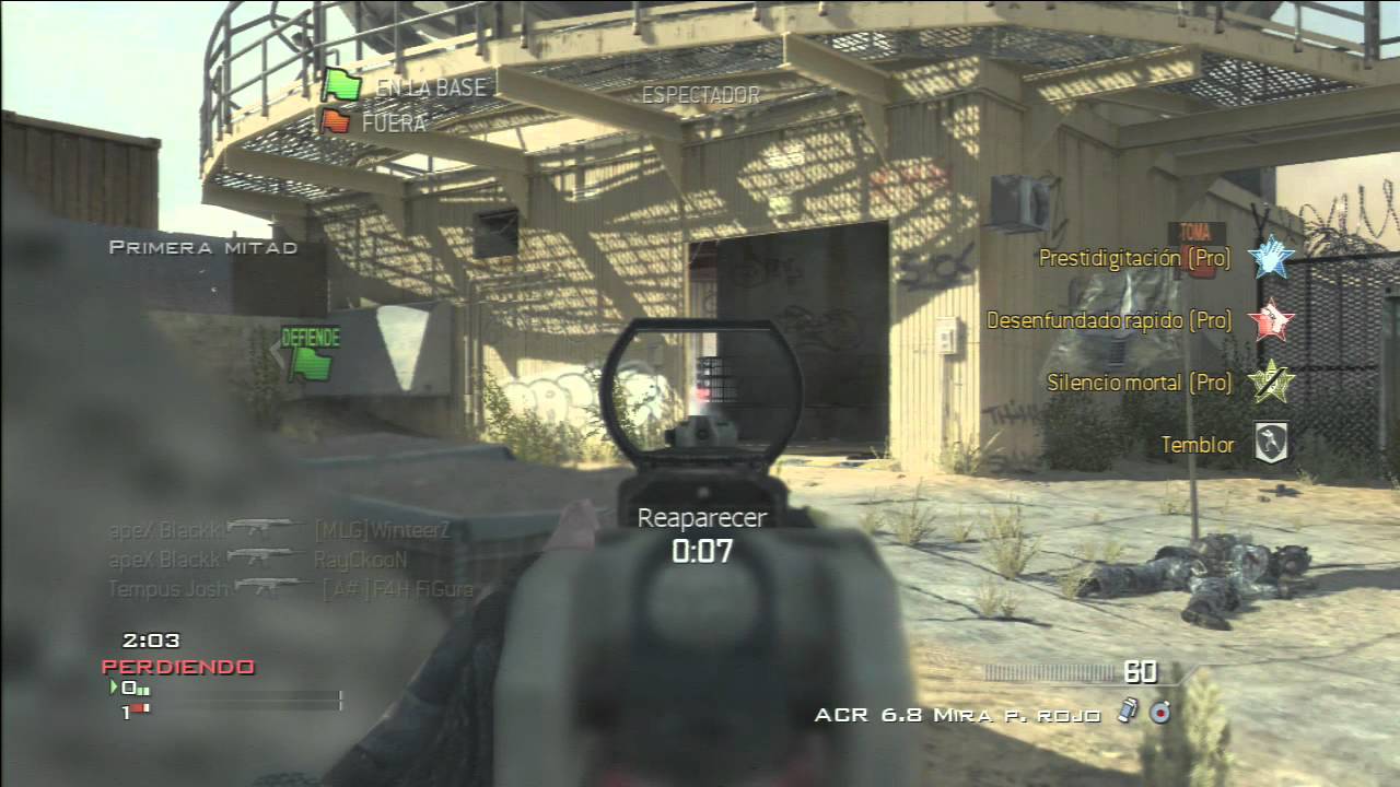 RayCkooN [CTF] DOME vs apeX Blackk