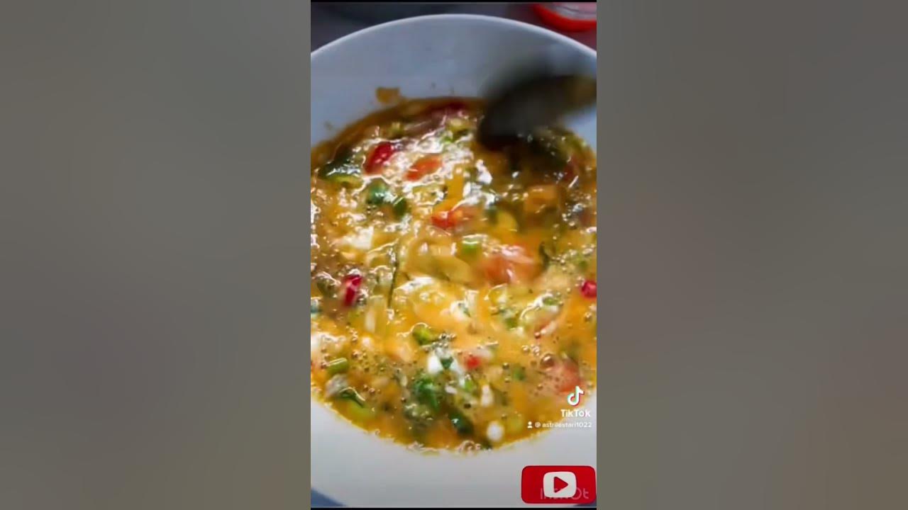 Mau telur dadar yang tebal? Coba resep ini..!! Telur dadar padang tebal berempah #shorts