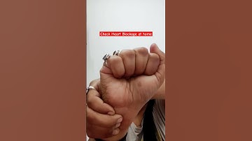 Thumbnail of Check Heart Blockage at home | Ghar par Heart Blockage check karein | test at home #youtubeshorts