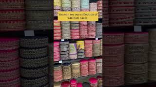 New Collection Of Laces Malbari Laces Fancy Laces Aditya Laces