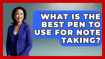 What Is The Best Pen To Use For Note Taking? - Law School Prep Hub