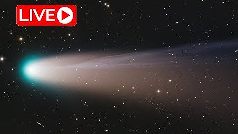 LIVE - Comet C/2025 A6 (LEMMON) is Getting BRIGHTER!
