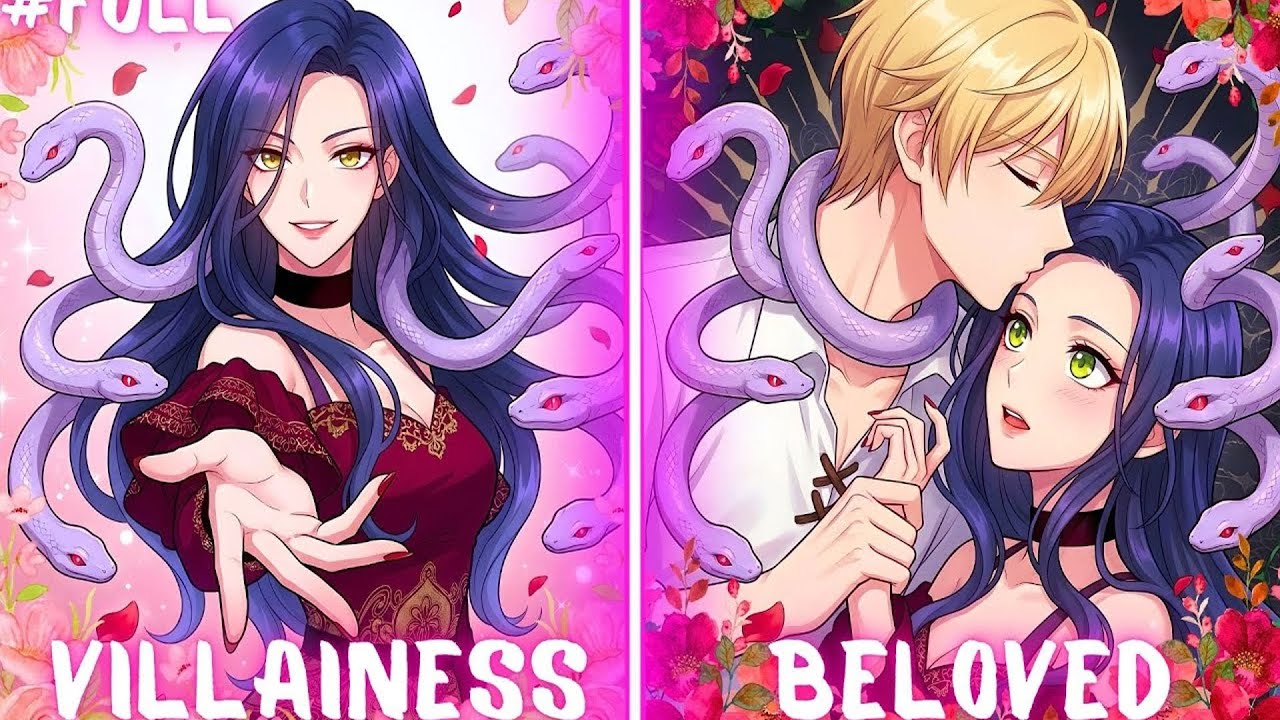 Branded as a Cursed Villainess, but the Main Hero Ends Up Loving Me Instead | Manhwa Recap