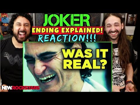 JOKER Ending Explained! Hidden Evidence of Final Twist Revealed! - REACTION!!!