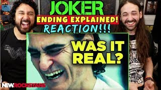 JOKER Ending Explained! Hidden Evidence of Final Twist Revealed! - REACTION!!!