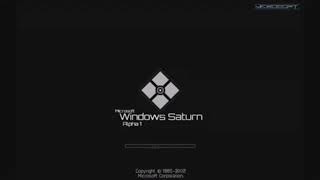 Windows Saturn Alpha 1 Startup And Shutdown Sounds