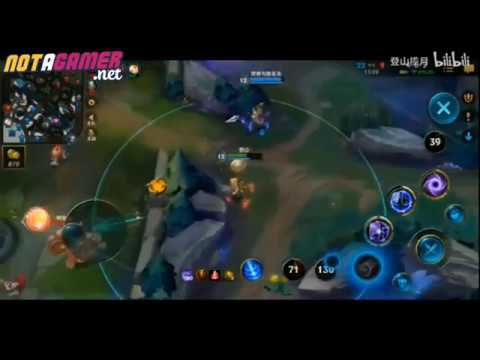 League of Legends Wild Rift - Gameplay Orianna and Vayne in LoL Wild Rift