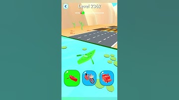 Shape shifting game Play beamng drive Level - 2362