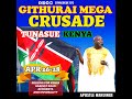 Githurai mega fest sunday  apostle ndura waruinge  bethel clouds tv