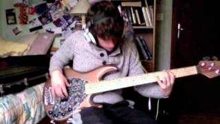(Bass Cover) RHCP - Love Rollercoaster