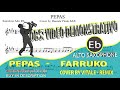 PEPAS Farruko Saxofone Alto Eb