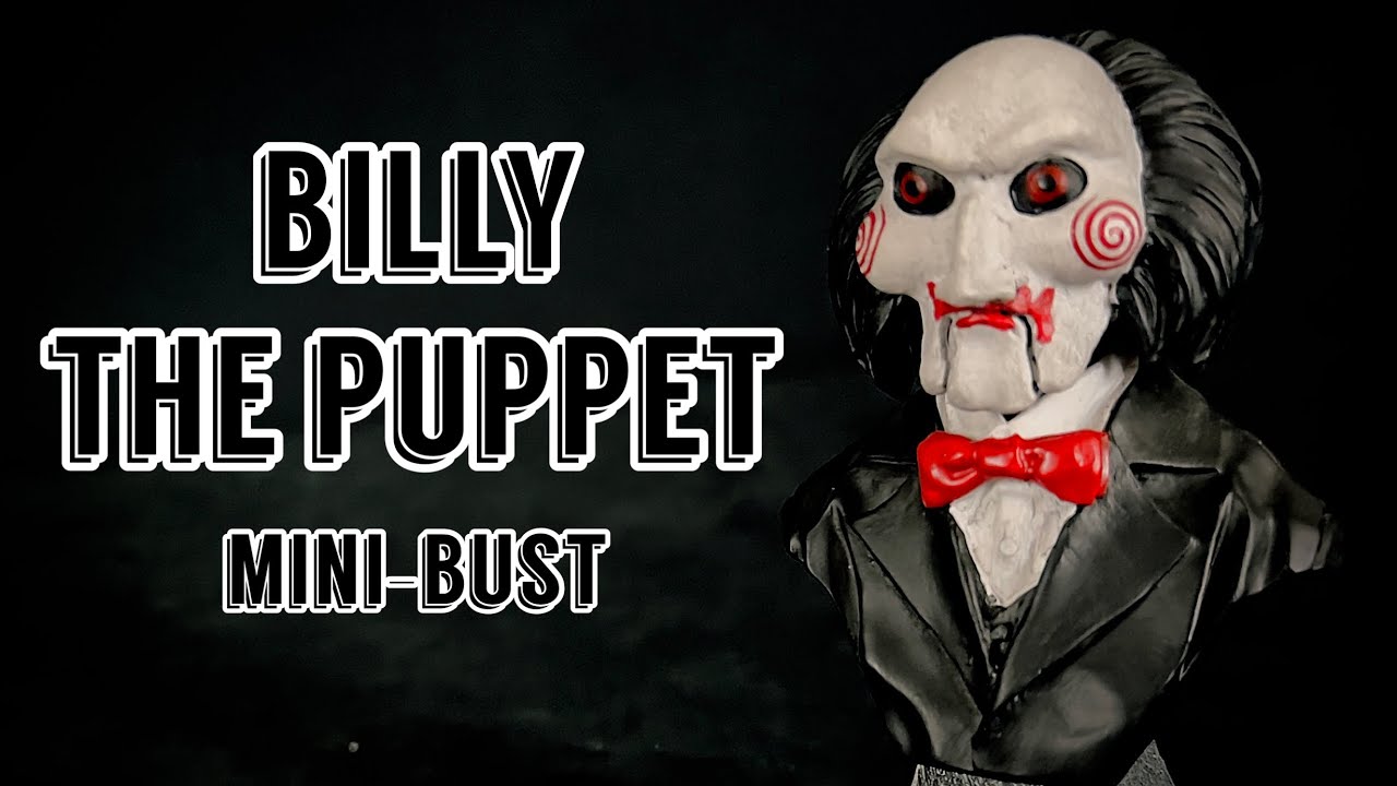 Trick Or Treat Studios: Saw Billy The Puppet Mini Bust Statue Review