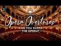Greatest Opera Overtures Featuring Rossini Mozart And Beethoven