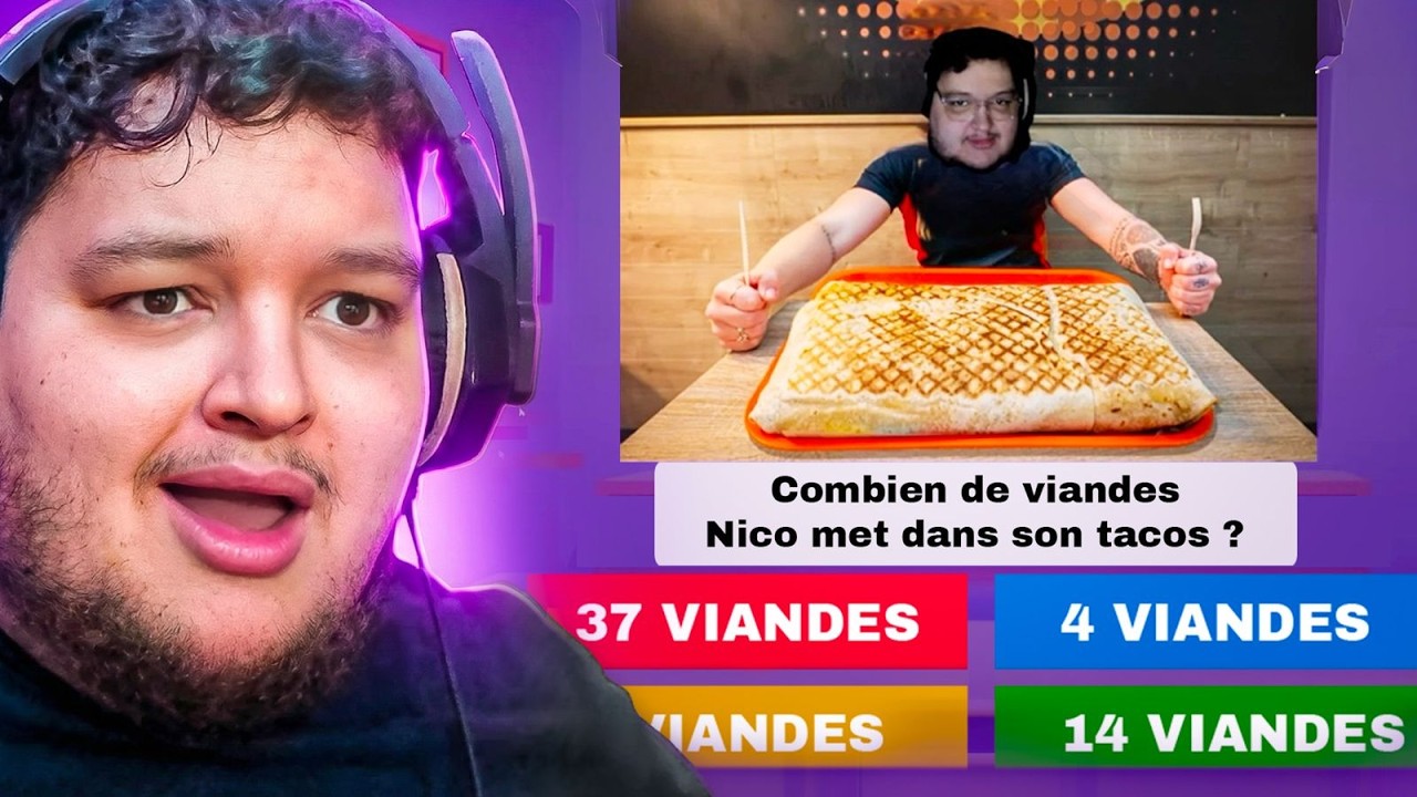 JE RÉPOND A UN QUIZZ SUR MOI... C'EST CATASTROPHIQUE !! (Kahoot)