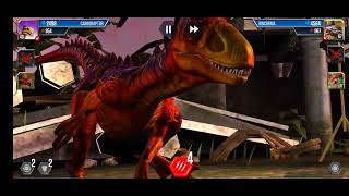 Dinosaur days of Asia battle event - Jurassic World The Game