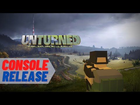 Unturned Sandbox Survival Game (Releasing On Consoles/Review)